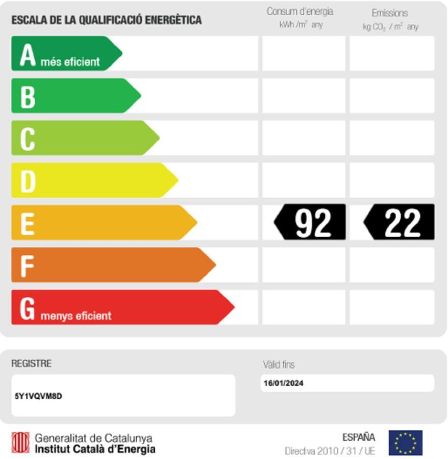 Ola Living Broto Apartment Barcelona Luaran gambar